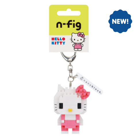 N-FIG - Sanrio Hello Kitty Pink - OUT OF STOCK