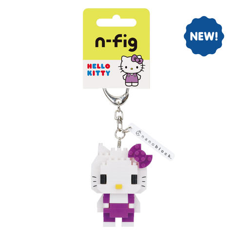 N-FIG - Sanrio Hello Kitty Purple