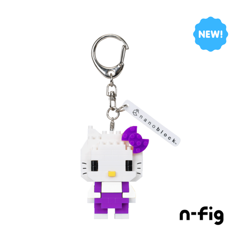 N-FIG - Sanrio Hello Kitty Purple - OUT OF STOCK: ETA Mid Dec