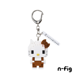 N-FIG - Sanrio Hello Kitty Brown - OUT OF STOCK: ETA Mid Dec