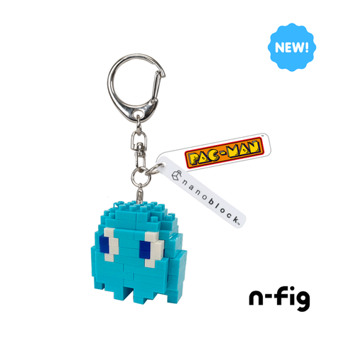 N-FIG -PAC-MAN Inky - OUT OF STOCK: ETA Mid Dec