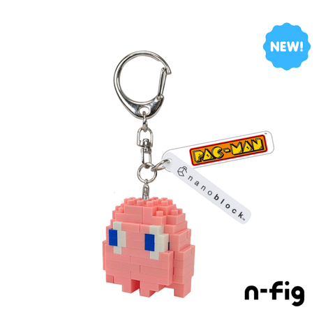 N-FIG -PAC-MAN Pinky - OUT OF STOCK: ETA Mid Dec