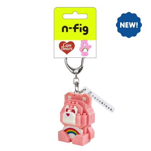 N-FIG Care Bears - Cheer Bear Pink - OUT OF STOCK: ETA Mid Nov
