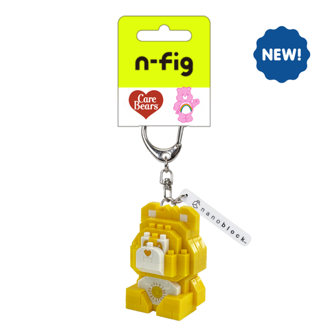 N-FIG Care Bears - Funshine Bear Yellow - OUT OF STOCK: ETA Mid Nov