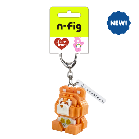 N-FIG Care Bears - Friend Bear Peach - OUT OF STOCK: ETA Mid Nov