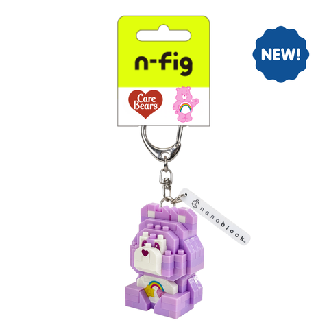 N-FIG Care Bears - Best Friend Bear Lavender - OUT OF STOCK: ETA Mid Nov