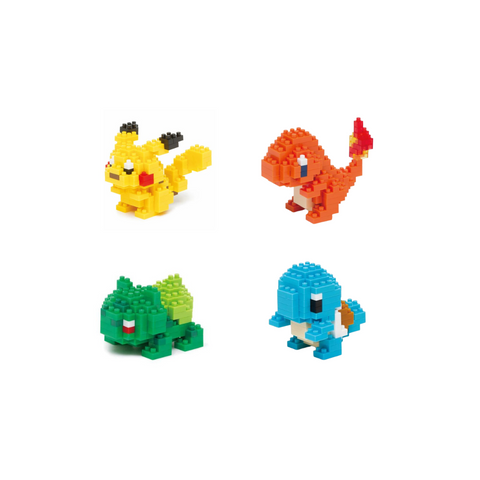 nanoblock - Pokemon Built Models