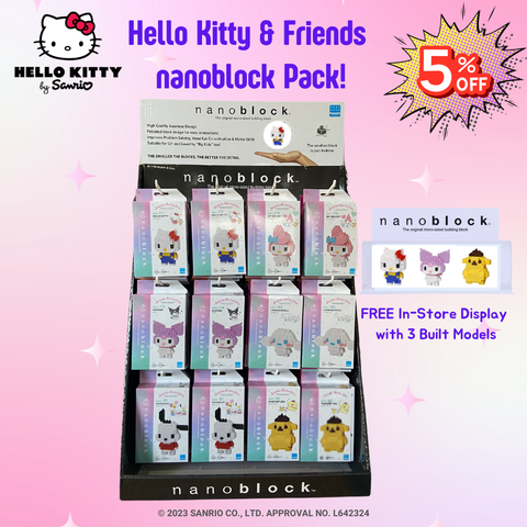 Hello Kitty and Friends Pack @ 5% OFF!