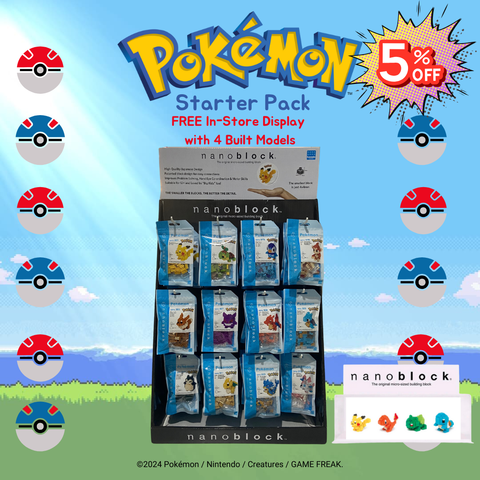 Pokemon Starter Pack Pack @ 5% OFF!