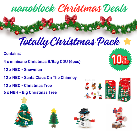 Christmas Deals - Totally Christmas Pack @ 10%OFF!