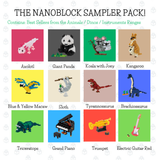 The nanoblock Sampler Pack @ 5% OFF!