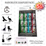 The nanoblock Sampler Pack @ 5% OFF!