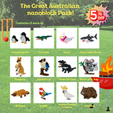 Great Australian nanoblock Pack @ 5% OFF