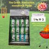 Great Australian nanoblock Pack @ 5% OFF