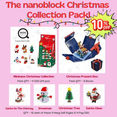 Christmas 2024 Pack @ 10% OFF!