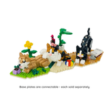 Sock Cat on base plate - ECO Friendly PKG - OUT OF STOCK: ETA Late Sep
