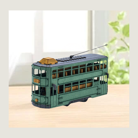 Making Tram - Hong Kong