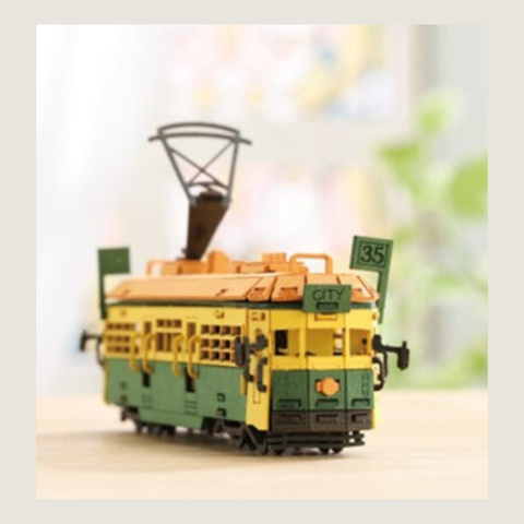 Making Tram - Melbourne