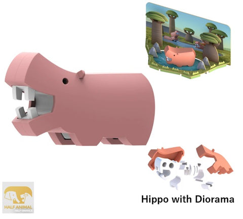 HALFTOYS Hippo