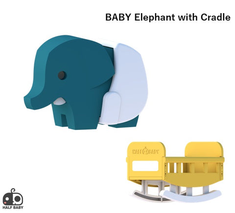 HALFTOYS Baby Elephant