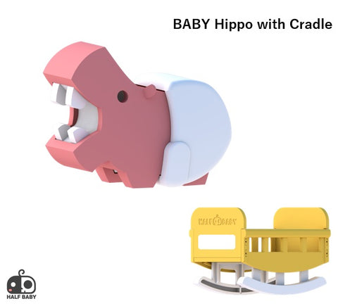 HALFTOYS Baby Hippo