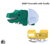 HALFTOYS Baby Crocodile