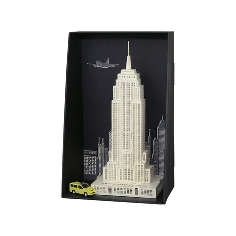 paper nano - Empire State Building