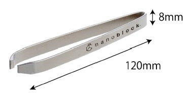 nanoblock Simple Tip Tweezers