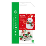 Snowman (Glitter) - OUT OF STOCK