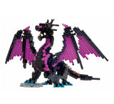 DX Dragon Purple & Black
