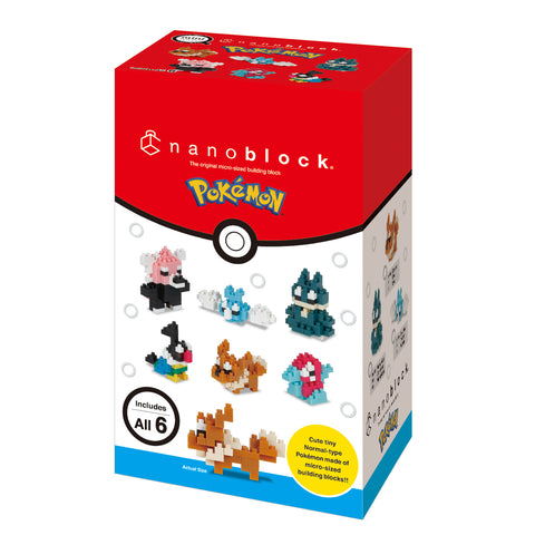 Mini Pokémon Box - Normal-Type