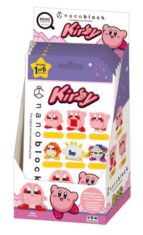 mininano Kirby Vol.1  (6 Designs)